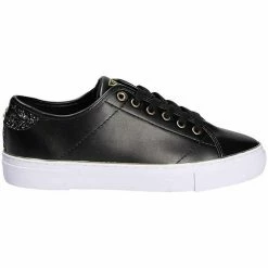 Meilleur prix ❤️ Guess Baskets Rimma Femme FLGOD3ELE12 Noir Baskets mode Couleur Noir ✨