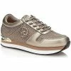 Nouveau 🔥 Guess Baskets Femme Roman Bronze (rft) Baskets mode Couleur Bronze 🔥 -Guess Soldes Boutique 17257738 500 A
