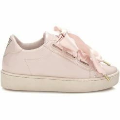 Meilleur prix 🤩 Guess Baskets Femme Urny Rose Baskets mode Couleur Rose 💯 -Guess Soldes Boutique 17267845 500 B