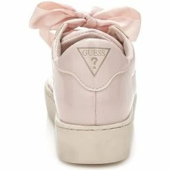 Meilleur prix 🤩 Guess Baskets Femme Urny Rose Baskets mode Couleur Rose 💯 -Guess Soldes Boutique 17267845 500 C