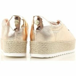 Remise 😍 Guess Baskets Femme Miriam Rose Baskets mode Couleur Rose 😍 -Guess Soldes Boutique 17278541 500 D