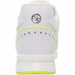 Les meilleures critiques de 🎉 Guess Basket rejy ref_48267 Blanc jaune Baskets mode Couleur Jaune 🥰 -Guess Soldes Boutique 17354619 500 C