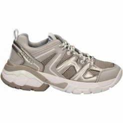 Coupon ⭐ Guess MARLIA Baskets mode Couleur Gris 🛒