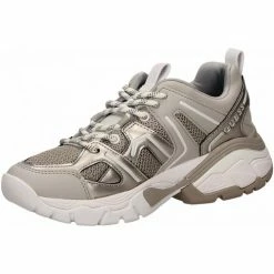 Coupon ⭐ Guess MARLIA Baskets mode Couleur Gris 🛒 -Guess Soldes Boutique 17364820 500 C