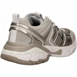 Coupon ⭐ Guess MARLIA Baskets mode Couleur Gris 🛒 -Guess Soldes Boutique 17364820 500 D