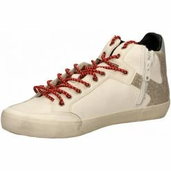 Remise 😀 Guess STATEMENT HI Baskets mode Couleur Blanc 🎉 -Guess Soldes Boutique 17458961 500 C