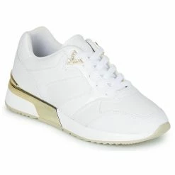 Le moins cher ⌛ Guess MOTIV Baskets mode Couleur Blanc ⌛