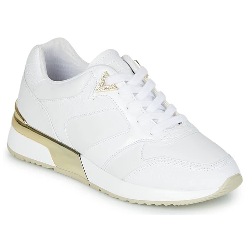 Le moins cher ⌛ Guess MOTIV Baskets mode Couleur Blanc ⌛ 3 Le moins cher ⌛ Guess MOTIV Baskets mode Couleur Blanc ⌛