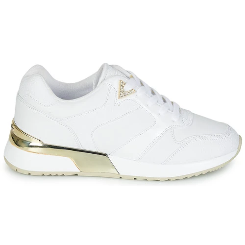 Le moins cher ⌛ Guess MOTIV Baskets mode Couleur Blanc ⌛ 4 Le moins cher ⌛ Guess MOTIV Baskets mode Couleur Blanc ⌛ – Image 2