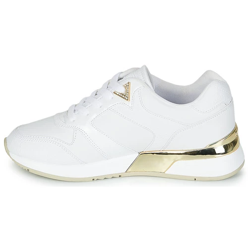 Le moins cher ⌛ Guess MOTIV Baskets mode Couleur Blanc ⌛ 6 Le moins cher ⌛ Guess MOTIV Baskets mode Couleur Blanc ⌛ – Image 4