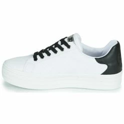 Sortie 🧨 Guess BARITT Baskets mode Couleur Blanc 😉 -Guess Soldes Boutique 17528660 500 D