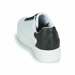 Sortie 🧨 Guess BARITT Baskets mode Couleur Blanc 😉 -Guess Soldes Boutique 17528660 500 E