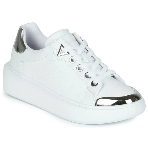 Vente flash 👏 Guess BRANDYN Baskets mode Couleur Blanc 👍 3 Vente flash 👏 Guess BRANDYN Baskets mode Couleur Blanc 👍