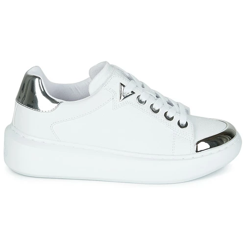 Vente flash 👏 Guess BRANDYN Baskets mode Couleur Blanc 👍 4 Vente flash 👏 Guess BRANDYN Baskets mode Couleur Blanc 👍 – Image 2