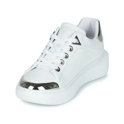 Vente flash 👏 Guess BRANDYN Baskets mode Couleur Blanc 👍 5 Vente flash 👏 Guess BRANDYN Baskets mode Couleur Blanc 👍 – Image 3