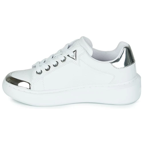 Vente flash 👏 Guess BRANDYN Baskets mode Couleur Blanc 👍 6 Vente flash 👏 Guess BRANDYN Baskets mode Couleur Blanc 👍 – Image 4