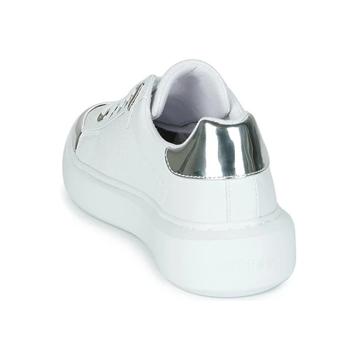 Vente flash 👏 Guess BRANDYN Baskets mode Couleur Blanc 👍 7 Vente flash 👏 Guess BRANDYN Baskets mode Couleur Blanc 👍 – Image 5