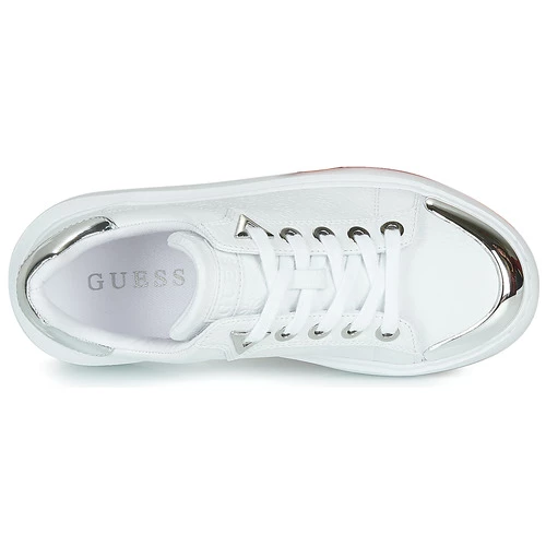 Vente flash 👏 Guess BRANDYN Baskets mode Couleur Blanc 👍 8 Vente flash 👏 Guess BRANDYN Baskets mode Couleur Blanc 👍 – Image 6