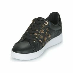 De gros 💯 Guess REJEENA Baskets mode Couleur Noir ❤️ -Guess Soldes Boutique 17528664 500 C