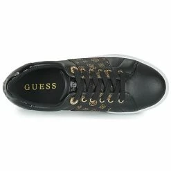 De gros 💯 Guess REJEENA Baskets mode Couleur Noir ❤️ -Guess Soldes Boutique 17528664 500 F