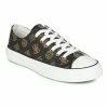 Bon marché 🔥 Guess NIKOLA Baskets mode Couleur Marron 😍 -Guess Soldes Boutique 17528667 500 A