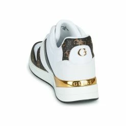 Les meilleures critiques de 👏 Guess RAVYN II Baskets mode Couleur Blanc ✨ -Guess Soldes Boutique 17528669 500 E