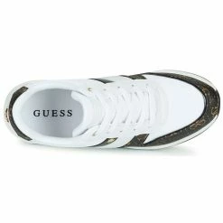 Les meilleures critiques de 👏 Guess RAVYN II Baskets mode Couleur Blanc ✨ -Guess Soldes Boutique 17528669 500 F