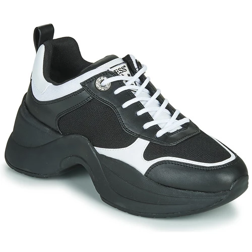 Meilleure vente 🎉 Guess JULESS Baskets mode Couleur Noir / blanc 🛒 3 Meilleure vente 🎉 Guess JULESS Baskets mode Couleur Noir / blanc 🛒