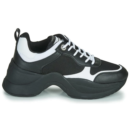 Meilleure vente 🎉 Guess JULESS Baskets mode Couleur Noir / blanc 🛒 4 Meilleure vente 🎉 Guess JULESS Baskets mode Couleur Noir / blanc 🛒 – Image 2