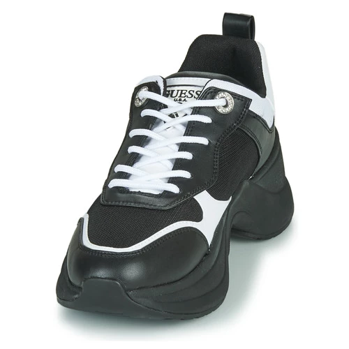 Meilleure vente 🎉 Guess JULESS Baskets mode Couleur Noir / blanc 🛒 5 Meilleure vente 🎉 Guess JULESS Baskets mode Couleur Noir / blanc 🛒 – Image 3