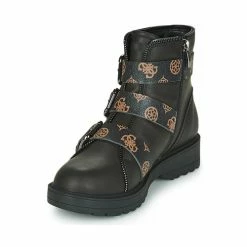 Acheter ❤️ Guess WENDY Bottines / 🥾 Boots Couleur Noir 🎁 -Guess Soldes Boutique 17528673 500 C