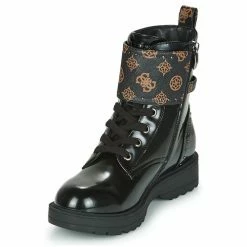 Le moins cher 🥰 Guess WANDA Bottines / 🥾 Boots Couleur Noir 🤩 -Guess Soldes Boutique 17528674 500 C