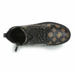 Vente flash ❤️ Guess OXANA Bottines / 🥾 Boots Couleur Noir ✨ -Guess Soldes Boutique 17528677 500 F