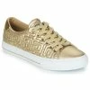 Bon marché 🎉 Guess GOLDENN Baskets mode Couleur Doré ✔️ -Guess Soldes Boutique 17528681 500 A