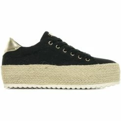Budget 🧨 Guess Marilyn Baskets mode Couleur noir 🌟 -Guess Soldes Boutique 17766591 500 B