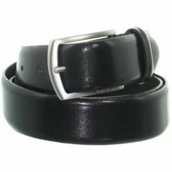 Bon marché 😀 Guess Ceinture en cuir ref_48225 Black Accessoires textile Couleur Noir 👏
