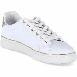 Meilleur prix 🔥 Guess FL5BEK Baskets mode Couleur Blanc ❤️