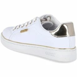 Meilleur prix 🔥 Guess FL5BEK Baskets mode Couleur Blanc ❤️ -Guess Soldes Boutique 17951728 500 C
