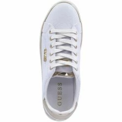 Meilleur prix 🔥 Guess FL5BEK Baskets mode Couleur Blanc ❤️ -Guess Soldes Boutique 17951728 500 E