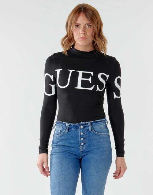 Bon marché 🤩 Guess ALISSA Autres types de lingerie Couleur Noir 😉 4 Bon marché 🤩 Guess ALISSA Autres types de lingerie Couleur Noir 😉 – Image 2