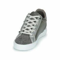 Nouveau 😀 Guess PUXLY3 Baskets mode Couleur Gris 🔥 -Guess Soldes Boutique 17987437 500 C