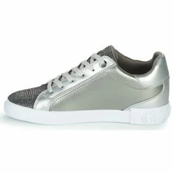 Nouveau 😀 Guess PUXLY3 Baskets mode Couleur Gris 🔥 -Guess Soldes Boutique 17987437 500 D