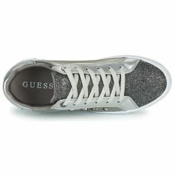 Nouveau 😀 Guess PUXLY3 Baskets mode Couleur Gris 🔥 -Guess Soldes Boutique 17987437 500 F