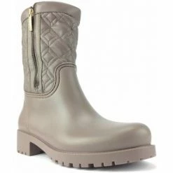 Nouveau ✔️ Guess wellingtons Bottines / 🥾 Boots Couleur Marron 🧨