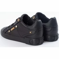 Top 10 👏 Guess Puxly Baskets mode Couleur Noir 💯 -Guess Soldes Boutique 18224036 500 F