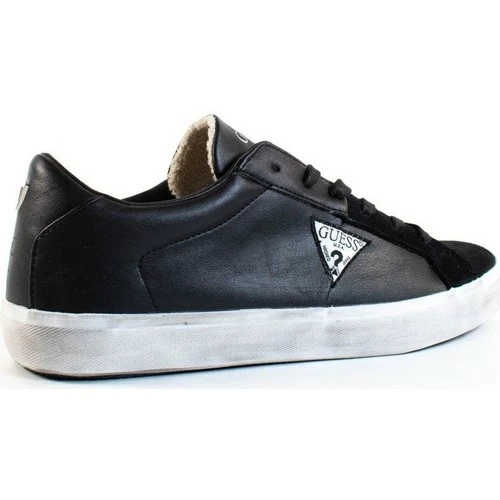Sortie ❤️ Guess Charbon plimsole Baskets mode Couleur Noir 🔔 6 Sortie ❤️ Guess Charbon plimsole Baskets mode Couleur Noir 🔔 – Image 4