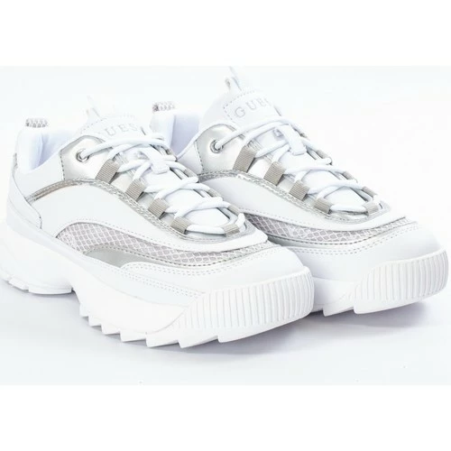 Remise 🤩 Guess authentic Baskets mode Couleur Blanc 🔔 4 Remise 🤩 Guess authentic Baskets mode Couleur Blanc 🔔 – Image 2