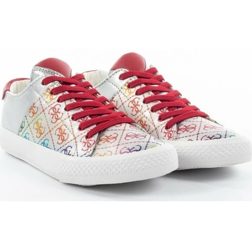 Coupon 🔔 Guess multi logo Baskets mode Couleur Rouge 🧨 4 Coupon 🔔 Guess multi logo Baskets mode Couleur Rouge 🧨 – Image 2