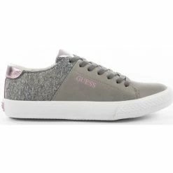 Acheter 🔔 Guess double standard Baskets mode Couleur Gris ⭐