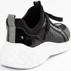 Top 10 🛒 Guess speerit Baskets mode Couleur Noir 😀 -Guess Soldes Boutique 18224434 500 D